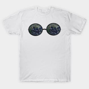 Earth Glasses T-Shirt